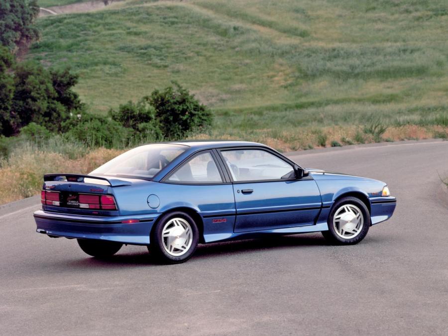  Chevrolet Cavalier Z24 Coupe 1991 года  (фото 2 из 3)